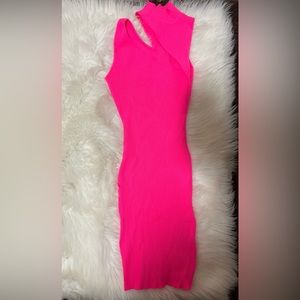HERA Collection pink dress Sz S